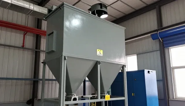 高效除尘器选型中的处理方法与实际应用